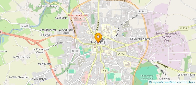 localisation de l'entreprise 518 927 751   SAINT-POL-DE-LEON