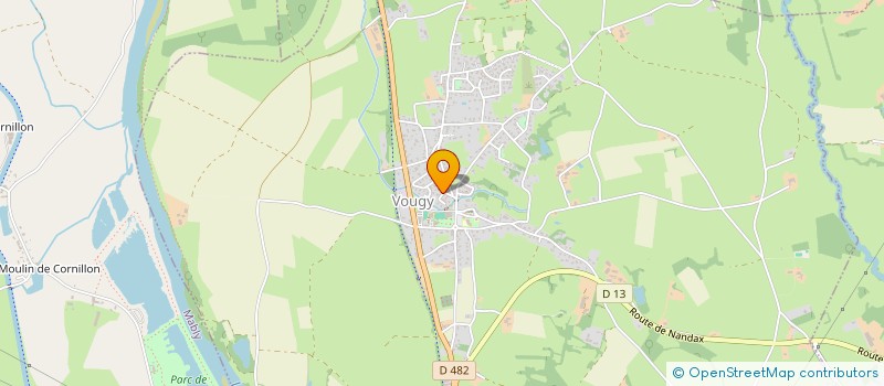 localisation de l'entreprise 518 931 761   LE COTEAU