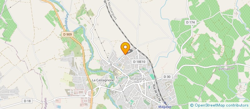 localisation de l'entreprise 518 939 699 à MONTPELLIER