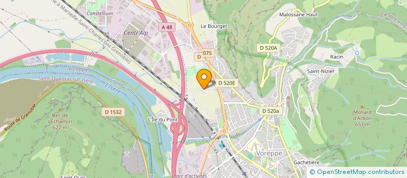 localisation de l'entreprise 518 940 846   SAINT-RAPHAEL