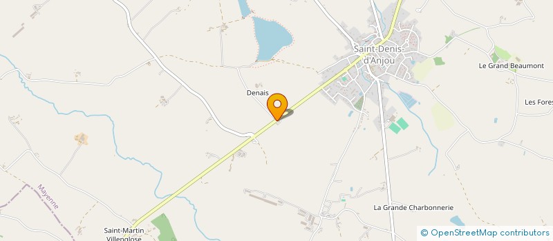 localisation de l'entreprise 518 947 478   BOUESSAY