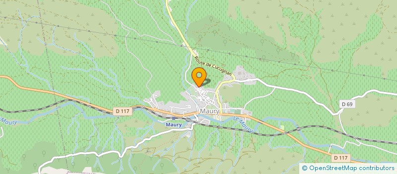 localisation de l'entreprise 518 947 767   ROQUEFORT-DES-CORBIERES