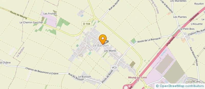 localisation de l'entreprise 518 956 982 à SEIX
