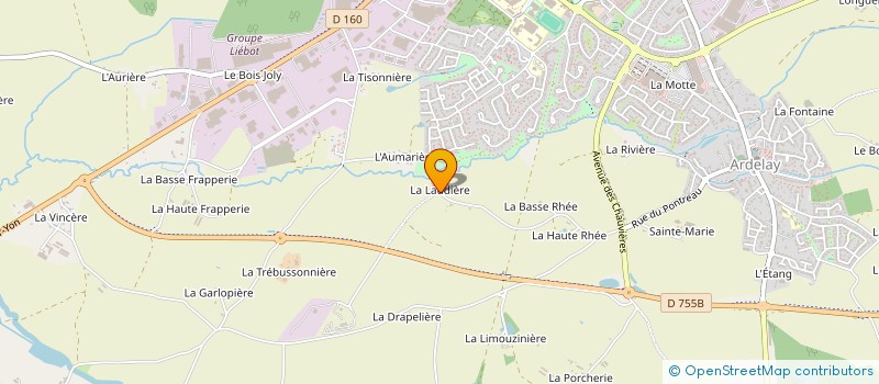 localisation de l'entreprise 518 957 048  à CHOLET