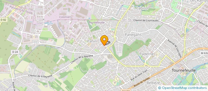 localisation de l'entreprise 518 962 717 à TOURNEFEUILLE