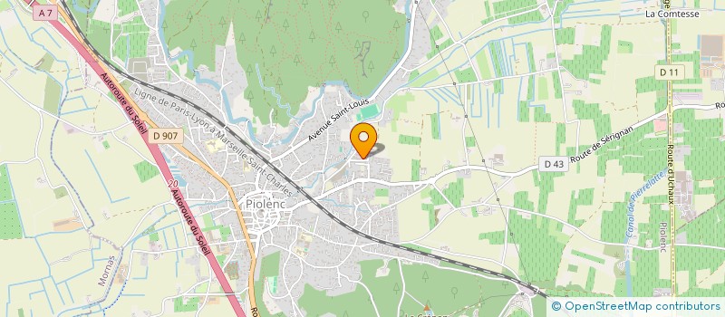 localisation de l'entreprise 518 967 583   ORANGE