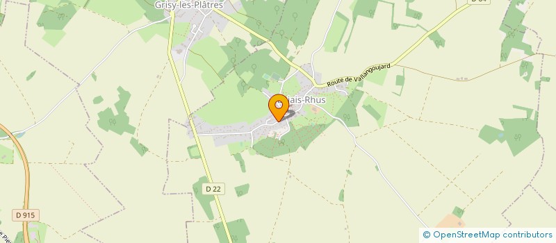 localisation de l'entreprise 518 968 623   EPIAIS-RHUS