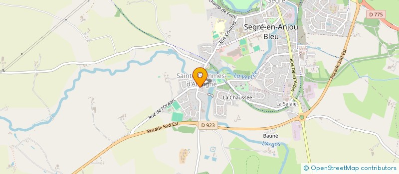 localisation de l'entreprise 518 983 911   HUEZ