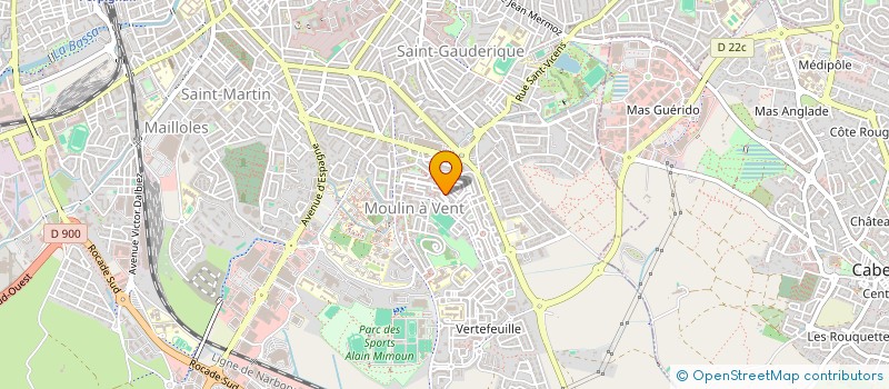 localisation de l'entreprise 518 988 837   VINCA