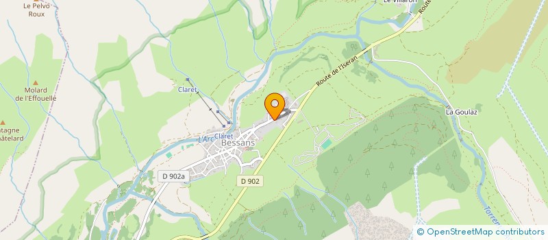 localisation de l'entreprise 518 992 110   PARIS