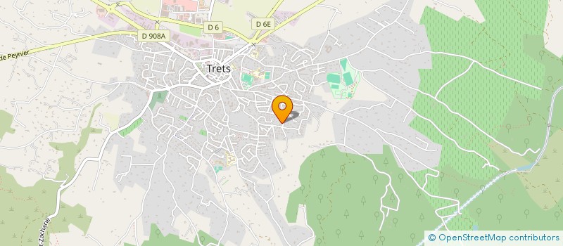 localisation de l'entreprise 518 995 204 à TRETS