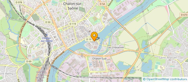 localisation de l'entreprise 519 003 875   VERDUN-CIEL