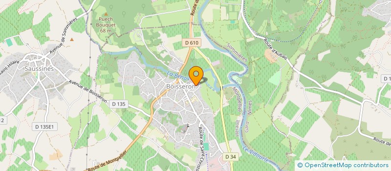 localisation de l'entreprise 519 008 593   BOISSERON