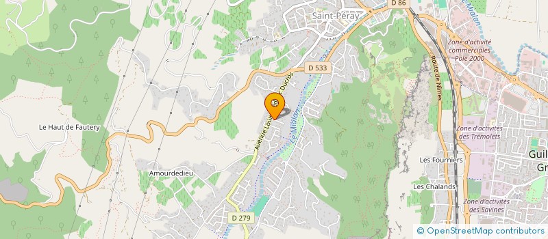 localisation de l'entreprise 519 022 065   GLUN