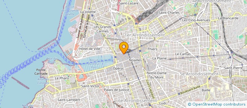 localisation de l'entreprise 519 039 226 à MARSEILLE