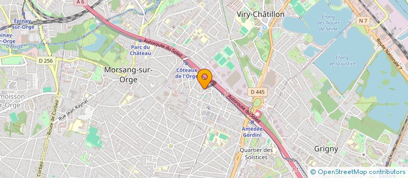 localisation de l'entreprise 519 046 213   PARIS