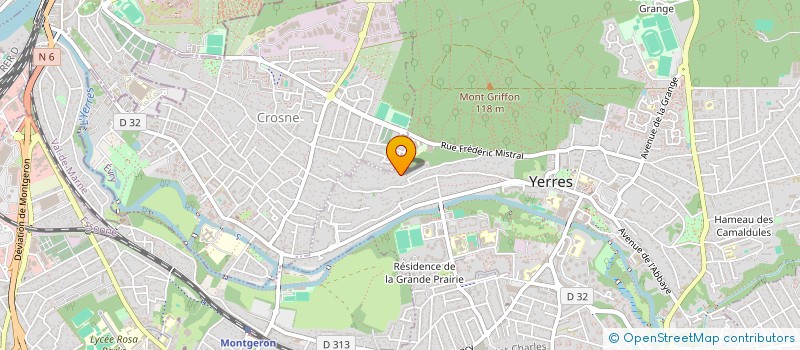 localisation de l'entreprise 519 046 304   YERRES