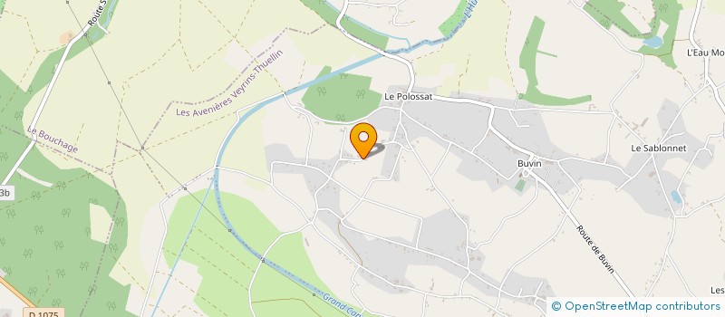 localisation de l'entreprise 519 055 289   LES AVENIERES VEYRINS-THUELLIN