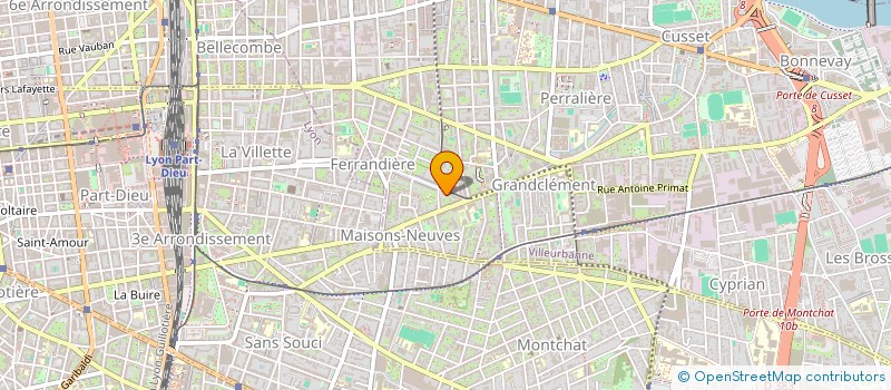 localisation de l'entreprise 519 069 389  à GRENOBLE