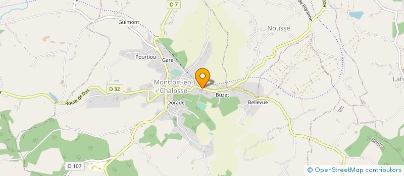 localisation de l'entreprise 519 069 793   MONTFORT-EN-CHALOSSE