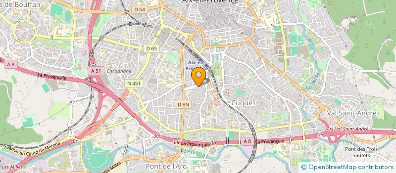 localisation de l'entreprise 519 074 520 à AIX-EN-PROVENCE