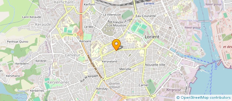 localisation de l'entreprise 519 074 652 à SAUMUR