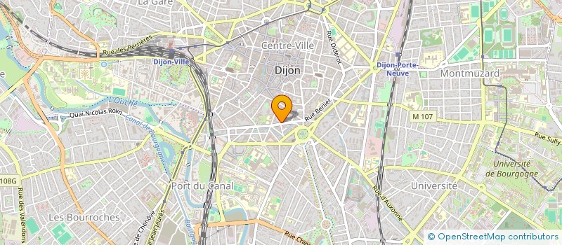 localisation de l'entreprise 519 093 454   DIJON