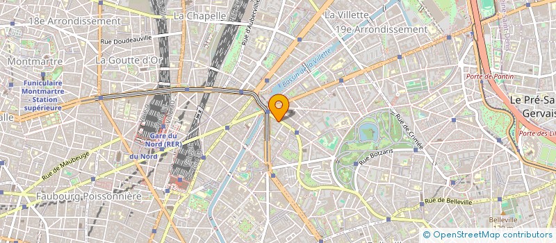 localisation de l'entreprise 519 097 638   LESIGNY