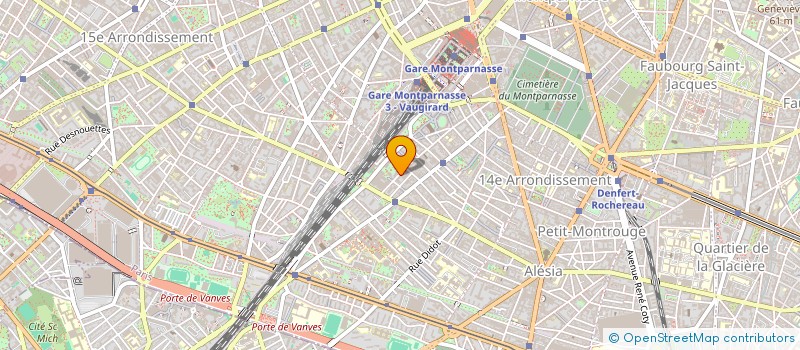 localisation de l'entreprise 519 099 204   PARIS