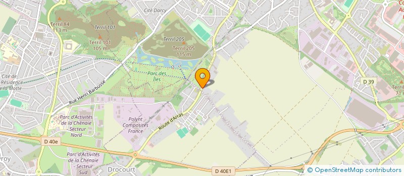 localisation de l'entreprise 519 116 487   THEZAN-LES-BEZIERS