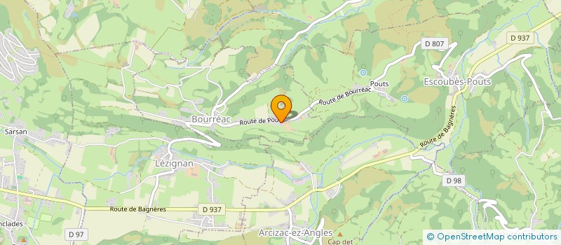 localisation de l'entreprise 519 116 669   ALLAUCH