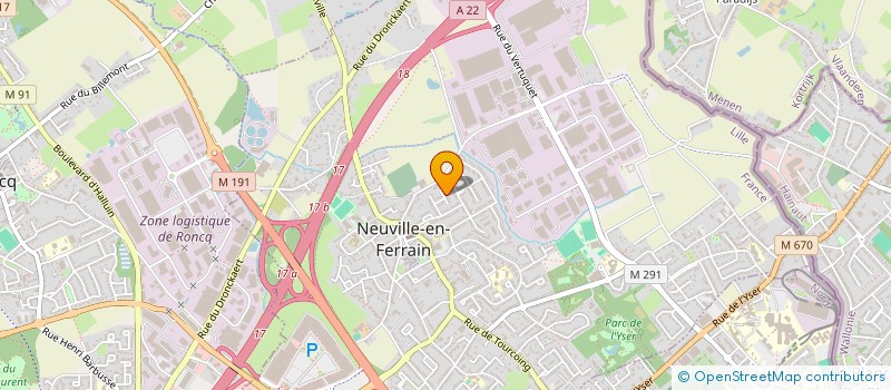 localisation de l'entreprise 519 117 493 à SAINT-MEDARD-EN-JALLES