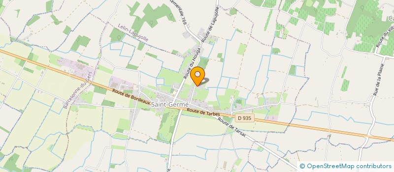 localisation de l'entreprise 519 119 747   SAINT-GERME