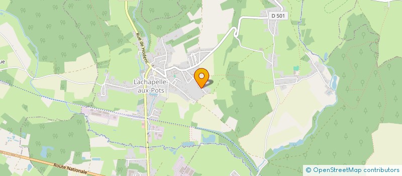 localisation de l'entreprise 519 124 341   GORGES