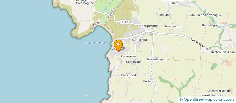 localisation de l'entreprise 519 126 486  à PLOUMOGUER