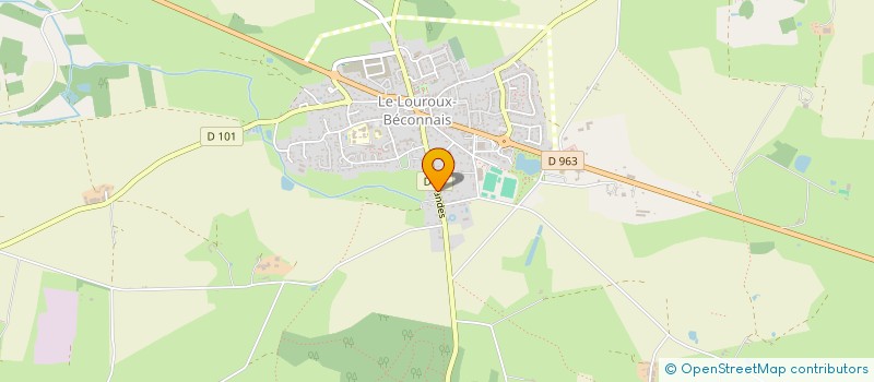 localisation de l'entreprise 519 128 557   ANGERS