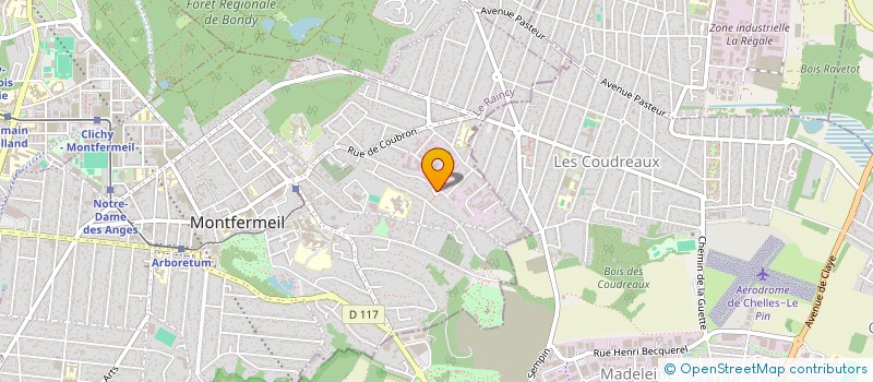 localisation de l'entreprise 519 132 948   BOMPAS