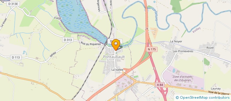 localisation de l'entreprise 519 142 079   EZY-SUR-EURE