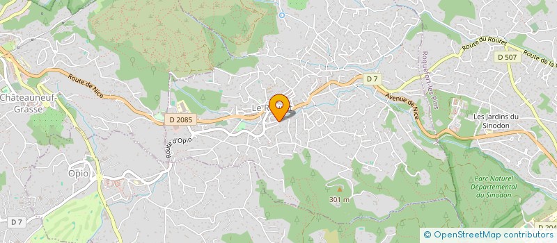 localisation de l'entreprise 519 149 785   LE ROURET