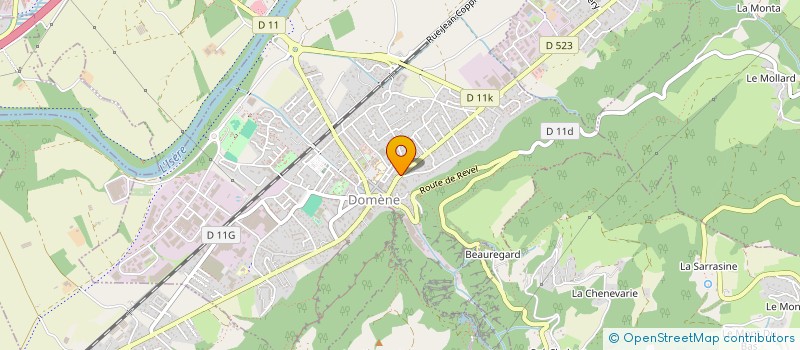 localisation de l'entreprise 519 156 699   THEYS