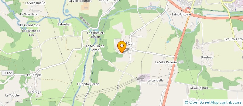 localisation de l'entreprise 519 158 687 à PLOERMEL