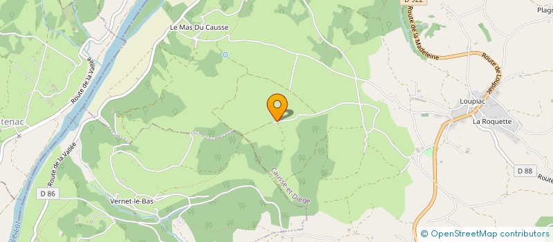 localisation de l'entreprise 519 161 368   ASPRIERES