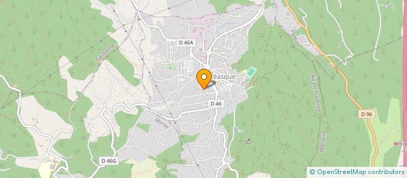 localisation de l'entreprise 519 163 208   GREASQUE