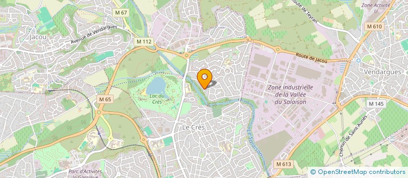 localisation de l'entreprise 519 164 966   LAURET