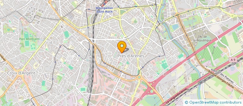 localisation de l'entreprise 519 171 102 à MONTPELLIER