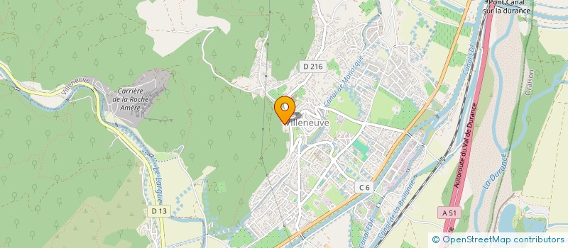 localisation de l'entreprise 519 179 667 à LES PENNES-MIRABEAU