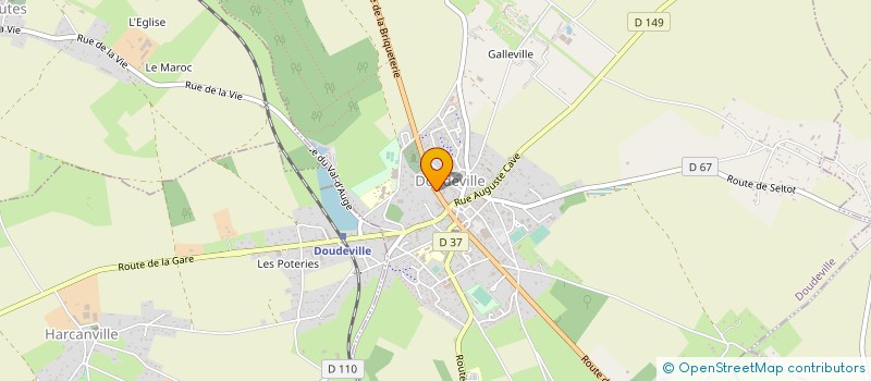 localisation de l'entreprise 519 185 623   CREDIN