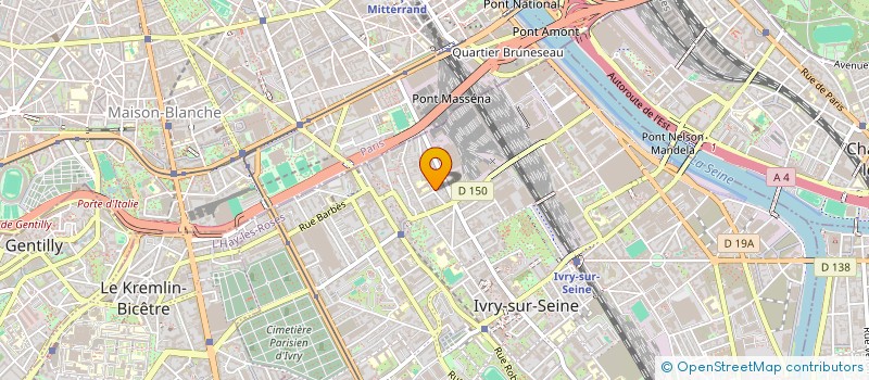 localisation de l'entreprise 519 187 256   IVRY-SUR-SEINE