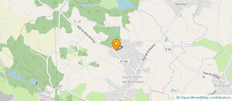 localisation de l'entreprise 519 189 146   CREYS-MEPIEU