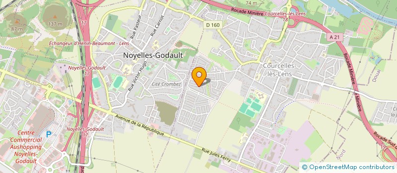 localisation de l'entreprise 519 189 757   BIACHE-SAINT-VAAST